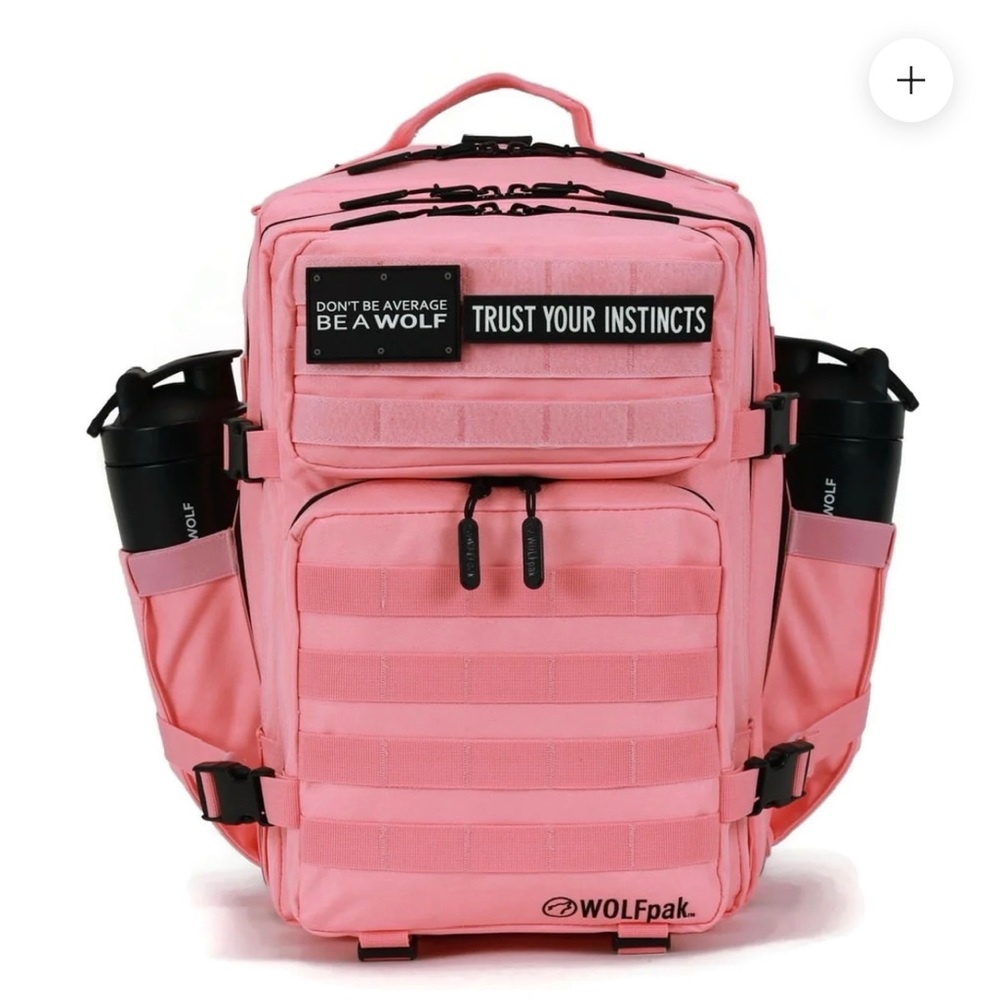 Wolfpak 35L backpack pink